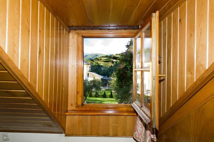 Hotel Restaurante La Casilla Cangas del Narcea Szoba fotó