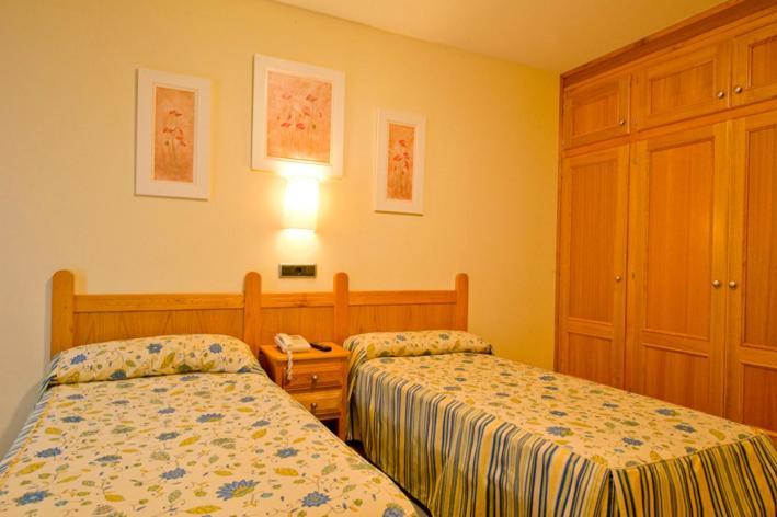 Hotel Restaurante La Casilla Cangas del Narcea Szoba fotó